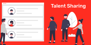 Talent Sharing - Erklärbild